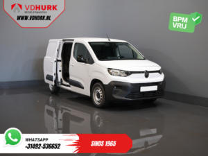 Peugeot Partner Van (Citroen Berlingo) 1.5 HDi 100 KM L2 Carplay/ Seatverw./ 3Pers./ Virtual Cockpit/ Climate/ Keyless/ Navi/ Camera/ Cruise/ PDC