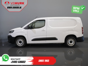 Peugeot Partner Van (Citroen Berlingo) 1.5 HDi 100 KM L2 Carplay/ Seatverw./ 3Pers./ Virtual Cockpit/ Climate/ Keyless/ Navi/ Camera/ Cruise/ PDC