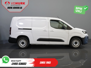 Peugeot Partner Van (Citroen Berlingo) 1.5 HDi 100 KM L2 Carplay/ Seatverw./ 3Pers./ Virtual Cockpit/ Climate/ Keyless/ Navi/ Camera/ Cruise/ PDC