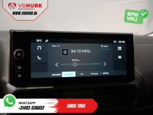 Peugeot Partner Van (Citroen Berlingo) 1.5 HDi 100 KM L2 Carplay/ Seatverw./ 3Pers./ Virtual Cockpit/ Climate/ Keyless/ Navi/ Camera/ Cruise/ PDC