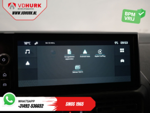Peugeot Partner Van (Citroen Berlingo) 1.5 HDi 100 KM L2 Carplay/ Seatverw./ 3Pers./ Virtual Cockpit/ Climate/ Keyless/ Navi/ Camera/ Cruise/ PDC