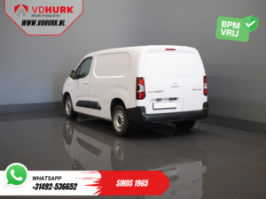 Citroën Berlingo Van 1.5 HDi 100 KM L2 Carplay/ Seatverw./ 3Pers./ Virtual Cockpit/ Climate/ Keyless/ Navi/ Camera/ Cruise/ PDC