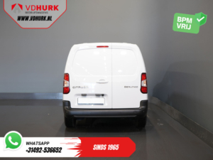 Citroën Berlingo Van 1.5 HDi 100 KM L2 Carplay/ Seatverw./ 3Pers./ Virtual Cockpit/ Climate/ Keyless/ Navi/ Camera/ Cruise/ PDC