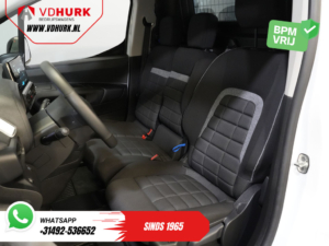 Citroën Berlingo Van 1.5 HDi 100 KM L2 Carplay/ Seatverw./ 3Pers./ Virtual Cockpit/ Climate/ Keyless/ Navi/ Camera/ Cruise/ PDC
