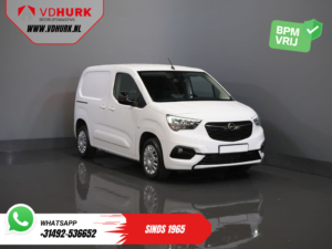 Vauxhall Combo Electric Van 50kWh 285 WLTP 3 Pers./ Standheizung/ Schnellladegerät/ Sitzverw./ Lenkverw./ Keyless/ Carplay/ Navi/ Kamera/ PDC/ Cruise/ Airco