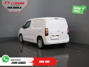 Vauxhall Combo Electric Van 50kWh 285 WLTP 3 Pers./ Standheizung/ Schnellladegerät/ Sitzverw./ Lenkverw./ Keyless/ Carplay/ Navi/ Kamera/ PDC/ Cruise/ Airco