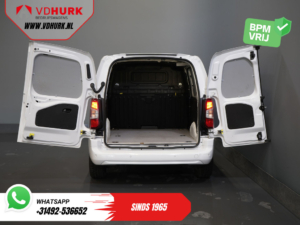 Vauxhall Combo Electric Van 50kWh 285 WLTP 3 Pers./ Standheizung/ Schnellladegerät/ Sitzverw./ Lenkverw./ Keyless/ Carplay/ Navi/ Kamera/ PDC/ Cruise/ Airco