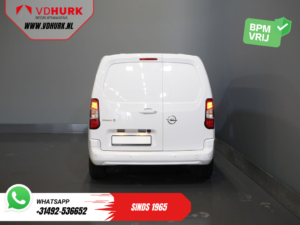 Vauxhall Combo Electric Van 50kWh 285 WLTP 3 Pers./ Standheizung/ Schnellladegerät/ Sitzverw./ Lenkverw./ Keyless/ Carplay/ Navi/ Kamera/ PDC/ Cruise/ Airco