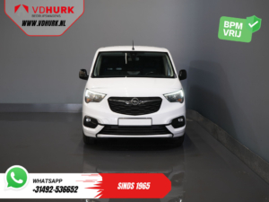 Vauxhall Combo Electric Van 50kWh 285 WLTP 3 Pers./ Standheizung/ Schnellladegerät/ Sitzverw./ Lenkverw./ Keyless/ Carplay/ Navi/ Kamera/ PDC/ Cruise/ Airco
