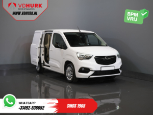 Vauxhall Combo Electric Van 50kWh 285 WLTP 3 Pers./ Standheizung/ Schnellladegerät/ Sitzverw./ Lenkverw./ Keyless/ Carplay/ Navi/ Kamera/ PDC/ Cruise/ Airco
