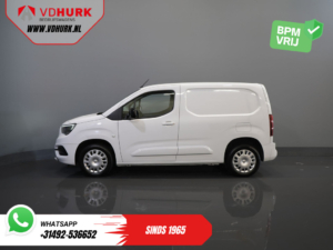 Vauxhall Combo Electric Van 50kWh 285 WLTP 3 Pers./ Standheizung/ Schnellladegerät/ Sitzverw./ Lenkverw./ Keyless/ Carplay/ Navi/ Kamera/ PDC/ Cruise/ Airco