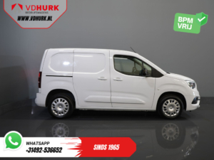 Vauxhall Combo Electric Van 50kWh 285 WLTP 3 Pers./ Standheizung/ Schnellladegerät/ Sitzverw./ Lenkverw./ Keyless/ Carplay/ Navi/ Kamera/ PDC/ Cruise/ Airco