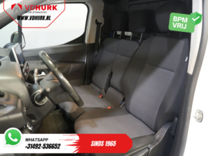 Vauxhall Combo Electric Van 50kWh 285 WLTP 3 Pers./ Standheizung/ Schnellladegerät/ Sitzverw./ Lenkverw./ Keyless/ Carplay/ Navi/ Kamera/ PDC/ Cruise/ Airco