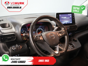Vauxhall Combo Electric Van 50kWh 285 WLTP 3 Pers./ Standheizung/ Schnellladegerät/ Sitzverw./ Lenkverw./ Keyless/ Carplay/ Navi/ Kamera/ PDC/ Cruise/ Airco