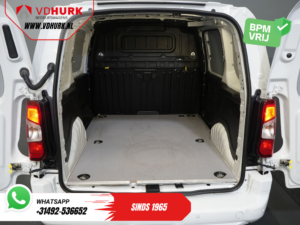 Vauxhall Combo Electric Van 50kWh 285 WLTP 3 Pers./ Standheizung/ Schnellladegerät/ Sitzverw./ Lenkverw./ Keyless/ Carplay/ Navi/ Kamera/ PDC/ Cruise/ Airco