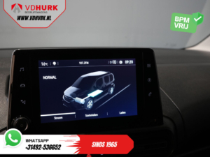 Vauxhall Combo Electric Van 50kWh 285 WLTP 3 Pers./ Standheizung/ Schnellladegerät/ Sitzverw./ Lenkverw./ Keyless/ Carplay/ Navi/ Kamera/ PDC/ Cruise/ Airco