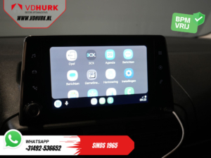 Vauxhall Combo Electric Van 50kWh 285 WLTP 3 Pers./ Standheizung/ Schnellladegerät/ Sitzverw./ Lenkverw./ Keyless/ Carplay/ Navi/ Kamera/ PDC/ Cruise/ Airco