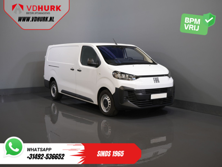 Fiat Scudo Van 2.0 MJ 120 ch L3 Carplay/ Camera/ PDC/ Cruise/ Airco