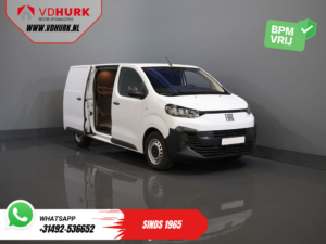 Fiat Scudo Van 2.0 MJ 120 ch L3 Carplay/ Camera/ PDC/ Cruise/ Airco