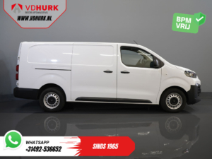 Fiat Scudo Van 2.0 MJ 120 ch L3 Carplay/ Camera/ PDC/ Cruise/ Airco