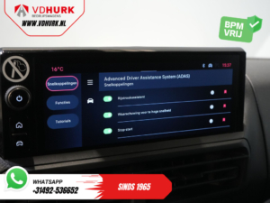 Fiat Scudo Van 2.0 MJ 120 ch L3 Carplay/ Camera/ PDC/ Cruise/ Airco