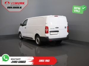 Fiat Scudo Van 2.0 MJ 120 ch L3 Carplay/ Camera/ PDC/ Cruise/ Airco
