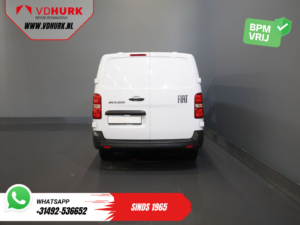 Fiat Scudo Van 2.0 MJ 120 ch L3 Carplay/ Camera/ PDC/ Cruise/ Airco