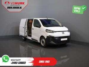 Fiat Scudo Van 2.0 MJ 120 ch L3 Carplay/ Camera/ PDC/ Cruise/ Airco