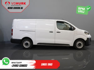 Fiat Scudo Van 2.0 MJ 120 ch L3 Carplay/ Camera/ PDC/ Cruise/ Airco