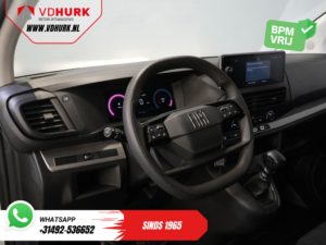Fiat Scudo Van 2.0 MJ 120 ch L3 Carplay/ Camera/ PDC/ Cruise/ Airco