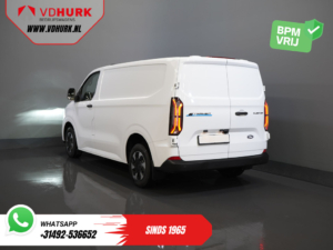 Ford E-Transit Custom Bestelbus Trend 330 km WLTP LED/ Snellader/ 2.3t Trekverm./ Stoelverw./ Carplay/ Climate/ Camera/ PDC/ Cruise
