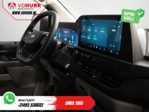 Ford E-Transit Custom Bestelbus Trend 330 km WLTP LED/ Snellader/ 2.3t Trekverm./ Stoelverw./ Carplay/ Climate/ Camera/ PDC/ Cruise