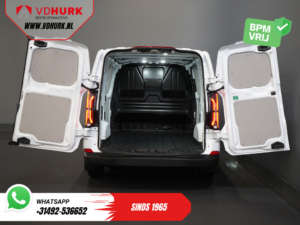 Ford E-Transit Custom Bestelbus Trend 330 km WLTP LED/ Snellader/ 2.3t Trekverm./ Stoelverw./ Carplay/ Climate/ Camera/ PDC/ Cruise