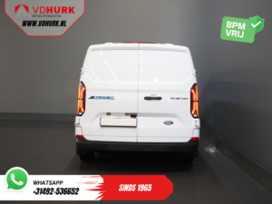 Ford E-Transit Custom Bestelbus Trend 330 km WLTP LED/ Snellader/ 2.3t Trekverm./ Stoelverw./ Carplay/ Climate/ Camera/ PDC/ Cruise