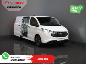 Ford E-Transit Custom Bestelbus Trend 330 km WLTP LED/ Snellader/ 2.3t Trekverm./ Stoelverw./ Carplay/ Climate/ Camera/ PDC/ Cruise