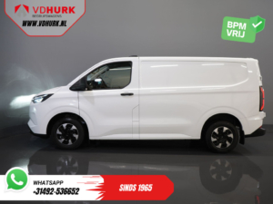 Ford E-Transit Custom Bestelbus Trend 330 km WLTP LED/ Snellader/ 2.3t Trekverm./ Stoelverw./ Carplay/ Climate/ Camera/ PDC/ Cruise