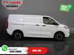 Ford E-Transit Custom Bestelbus Trend 330 km WLTP LED/ Snellader/ 2.3t Trekverm./ Stoelverw./ Carplay/ Climate/ Camera/ PDC/ Cruise