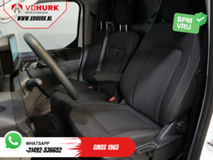 Ford E-Transit Custom Bestelbus Trend 330 km WLTP LED/ Snellader/ 2.3t Trekverm./ Stoelverw./ Carplay/ Climate/ Camera/ PDC/ Cruise