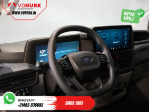 Ford E-Transit Custom Bestelbus Trend 330 km WLTP LED/ Snellader/ 2.3t Trekverm./ Stoelverw./ Carplay/ Climate/ Camera/ PDC/ Cruise