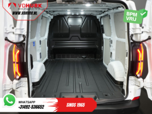 Ford E-Transit Custom Bestelbus Trend 330 km WLTP LED/ Snellader/ 2.3t Trekverm./ Stoelverw./ Carplay/ Climate/ Camera/ PDC/ Cruise