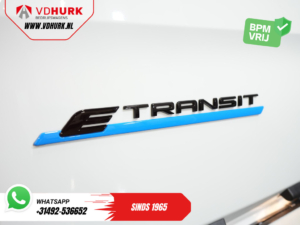 Ford E-Transit Custom Bestelbus Trend 330 km WLTP LED/ Snellader/ 2.3t Trekverm./ Stoelverw./ Carplay/ Climate/ Camera/ PDC/ Cruise
