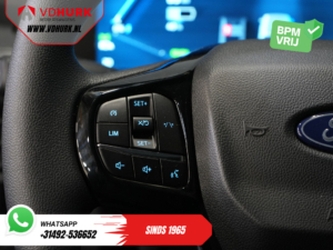 Ford E-Transit Custom Bestelbus Trend 330 km WLTP LED/ Snellader/ 2.3t Trekverm./ Stoelverw./ Carplay/ Climate/ Camera/ PDC/ Cruise
