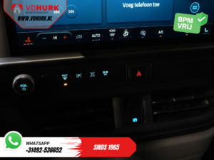 Ford E-Transit Custom Bestelbus Trend 330 km WLTP LED/ Snellader/ 2.3t Trekverm./ Stoelverw./ Carplay/ Climate/ Camera/ PDC/ Cruise