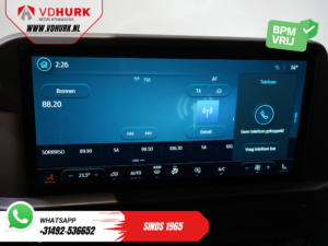 Ford E-Transit Custom Bestelbus Trend 330 km WLTP LED/ Snellader/ 2.3t Trekverm./ Stoelverw./ Carplay/ Climate/ Camera/ PDC/ Cruise
