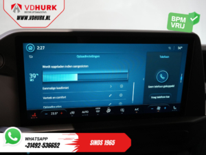 Ford E-Transit Custom Bestelbus Trend 330 km WLTP LED/ Snellader/ 2.3t Trekverm./ Stoelverw./ Carplay/ Climate/ Camera/ PDC/ Cruise