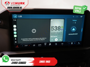 Ford E-Transit Custom Bestelbus Trend 330 km WLTP LED/ Snellader/ 2.3t Trekverm./ Stoelverw./ Carplay/ Climate/ Camera/ PDC/ Cruise