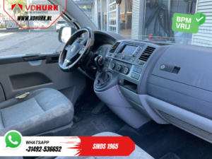 Volkswagen Transporter Transporter 2.0 TDI L2 Automatik DC Doppelkabine EXPORT 2,5 t Anhängelast / Navi / Klimaanlage / Tempomat / PDC / 17-Zoll-LMV / Anhängerkupplung