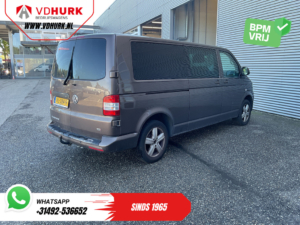 Volkswagen Transporter Transporter 2.0 TDI L2 Automatik DC Doppelkabine EXPORT 2,5 t Anhängelast / Navi / Klimaanlage / Tempomat / PDC / 17-Zoll-LMV / Anhängerkupplung