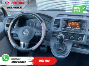 Volkswagen Transporter Transporter 2.0 TDI L2 Automatik DC Doppelkabine EXPORT 2,5 t Anhängelast / Navi / Klimaanlage / Tempomat / PDC / 17-Zoll-LMV / Anhängerkupplung