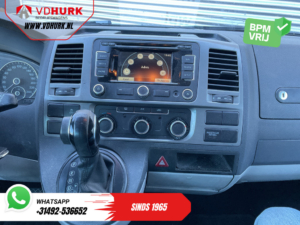 Volkswagen Transporter Transporter 2.0 TDI L2 Automatik DC Doppelkabine EXPORT 2,5 t Anhängelast / Navi / Klimaanlage / Tempomat / PDC / 17-Zoll-LMV / Anhängerkupplung